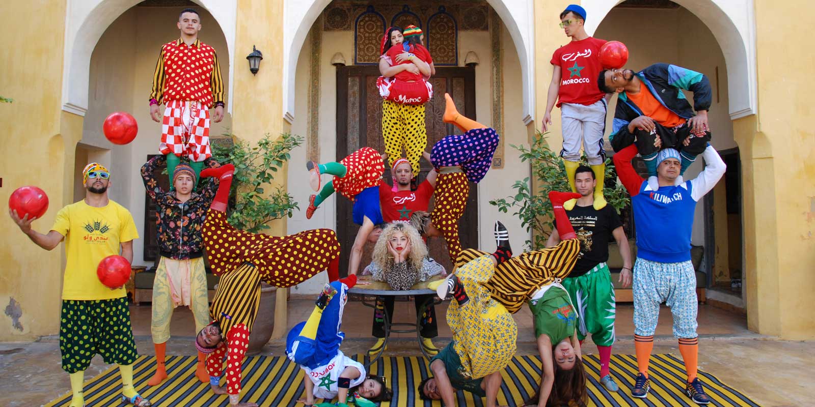 Crédit : Hassan Hajjaj